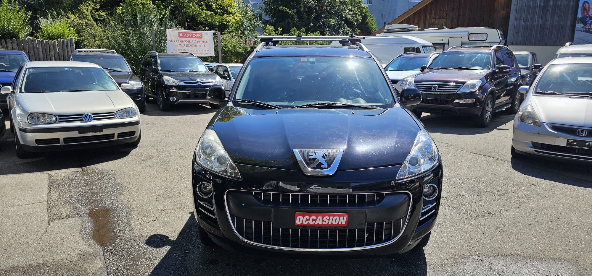 PEUGEOT 4007 2.2 HDi Platinum Edition — slika 1