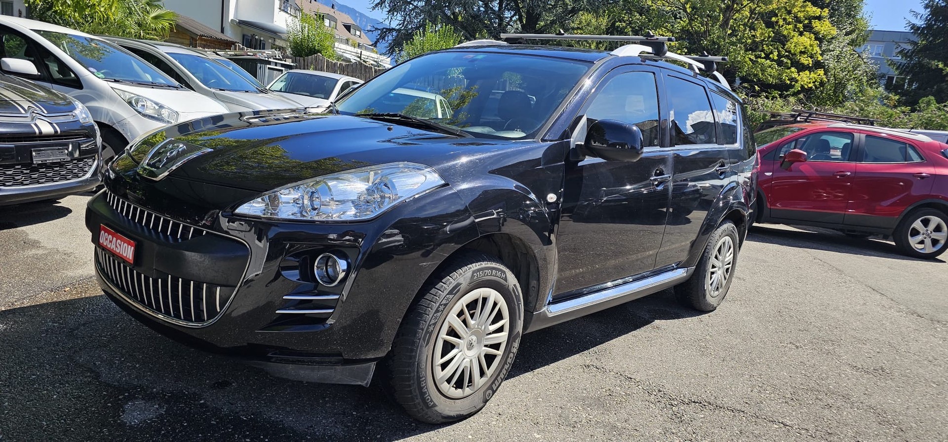 PEUGEOT 4007 2.2 HDi Platinum Edition-image-2