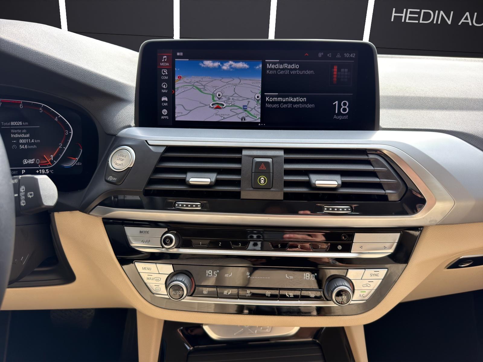 BMW X3 G01 20i xDrive-image-12