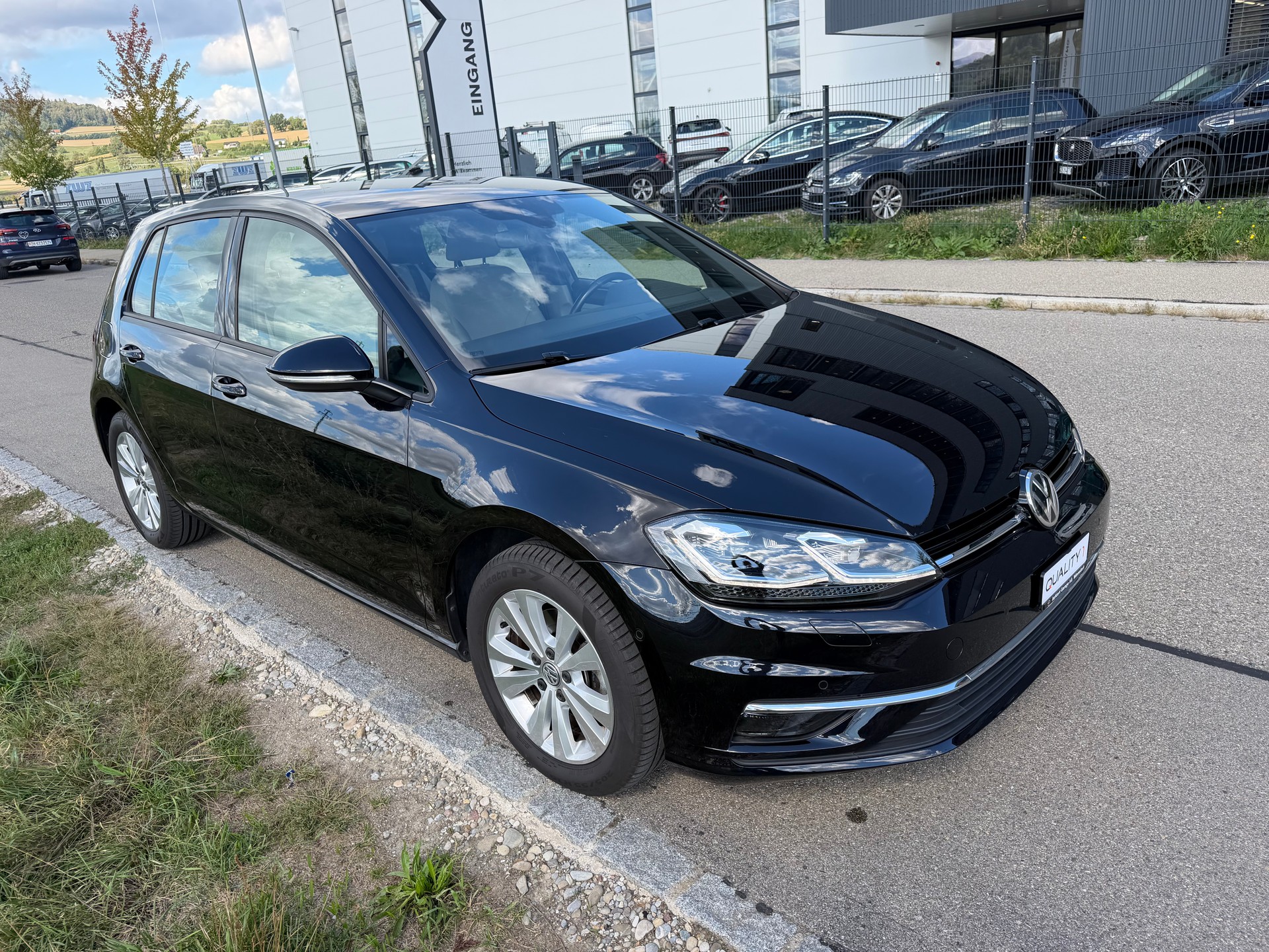 VW Golf 1.5 TSI EVO Comfortline DSG-image-3