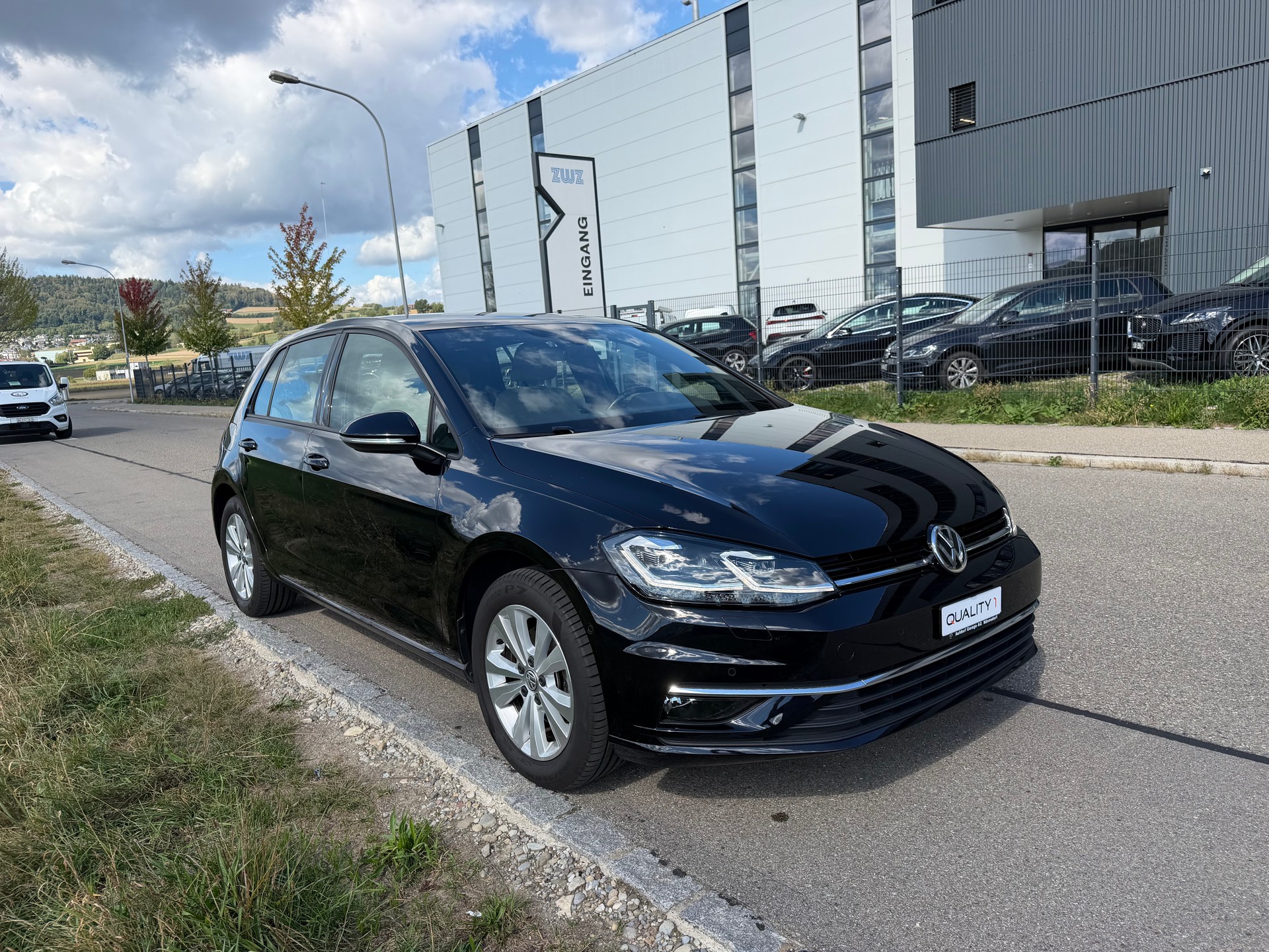 VW Golf 1.5 TSI EVO Comfortline DSG-image-0