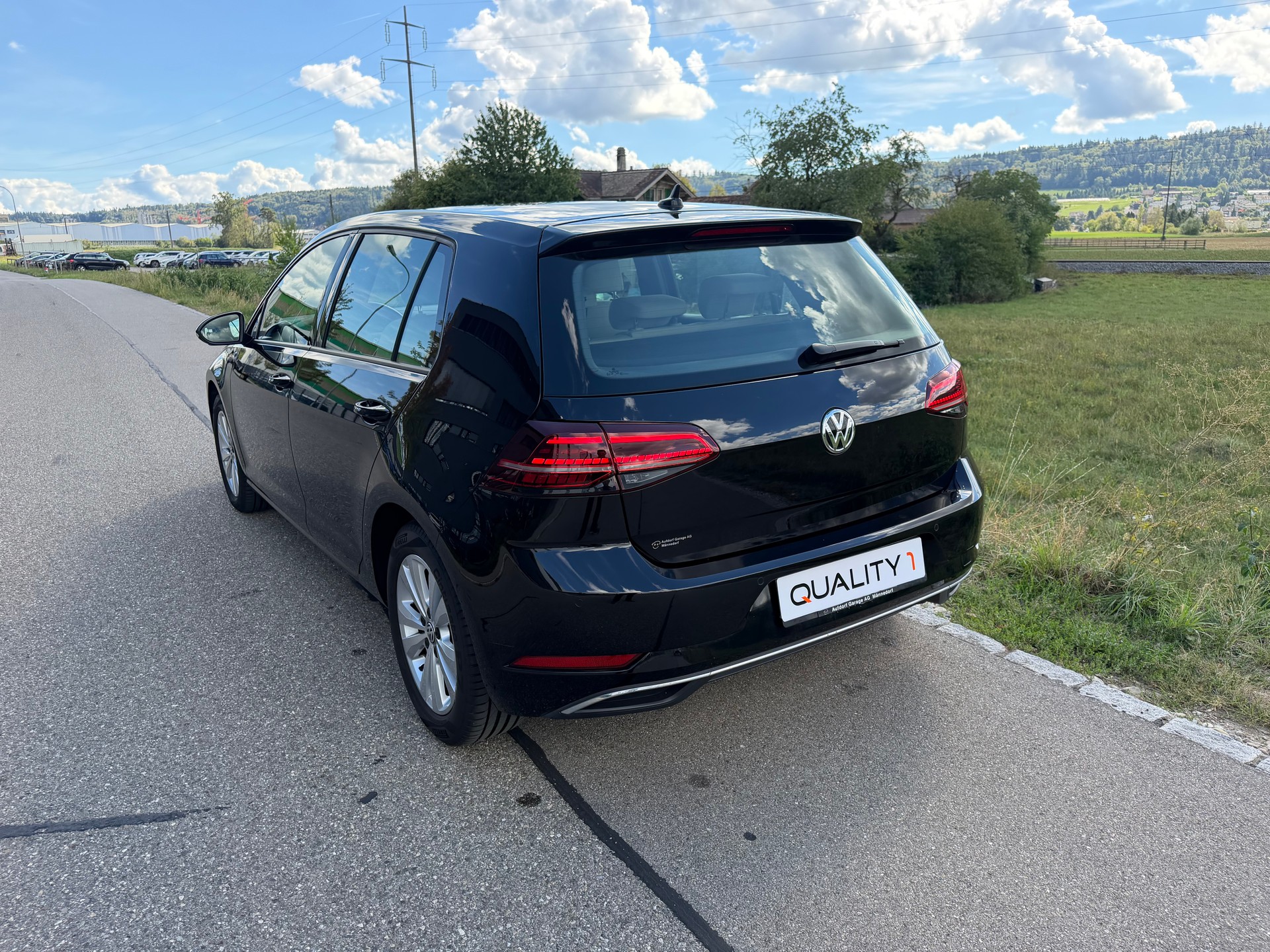 VW Golf 1.5 TSI EVO Comfortline DSG-image-11