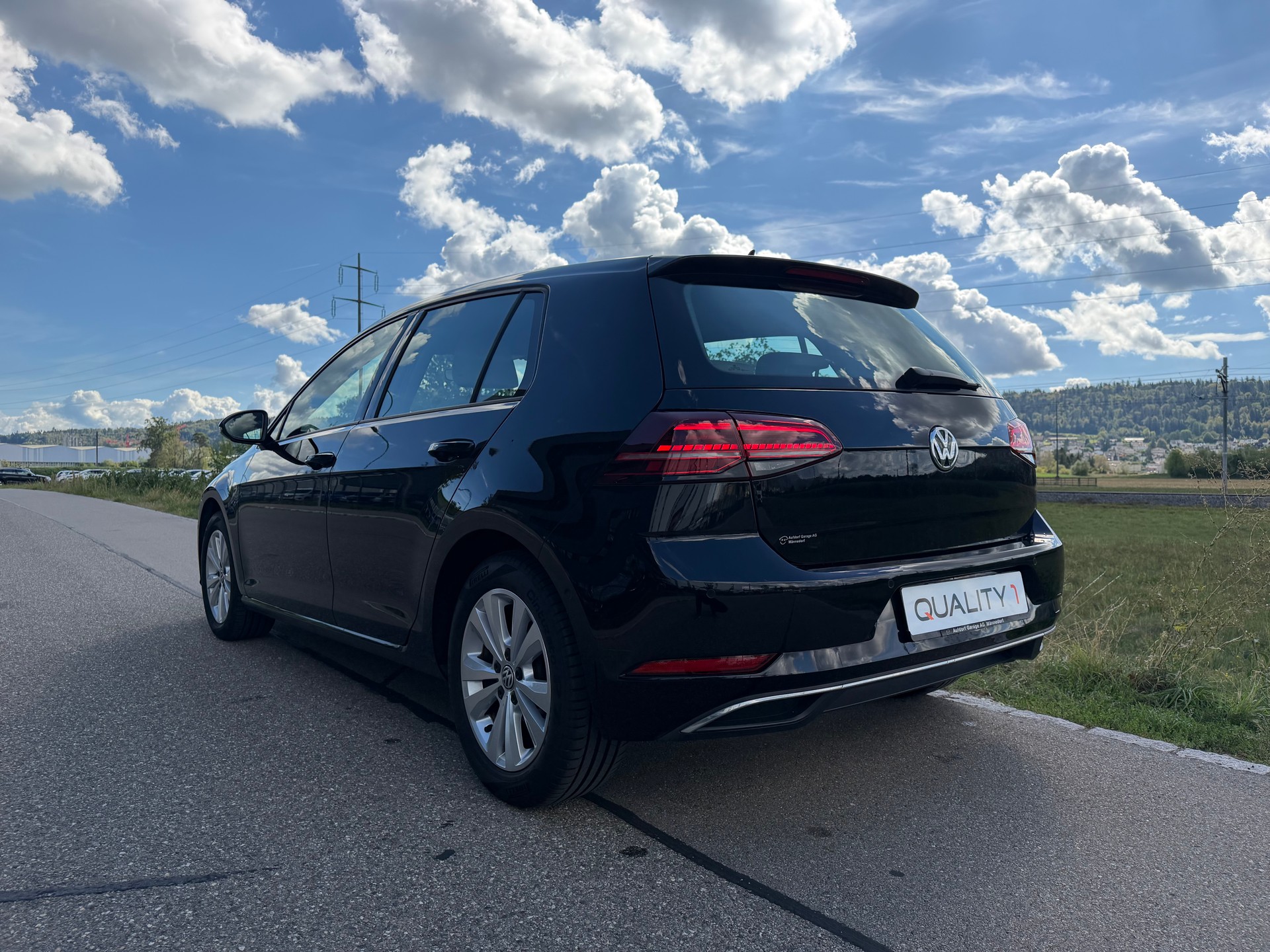 VW Golf 1.5 TSI EVO Comfortline DSG-image-8