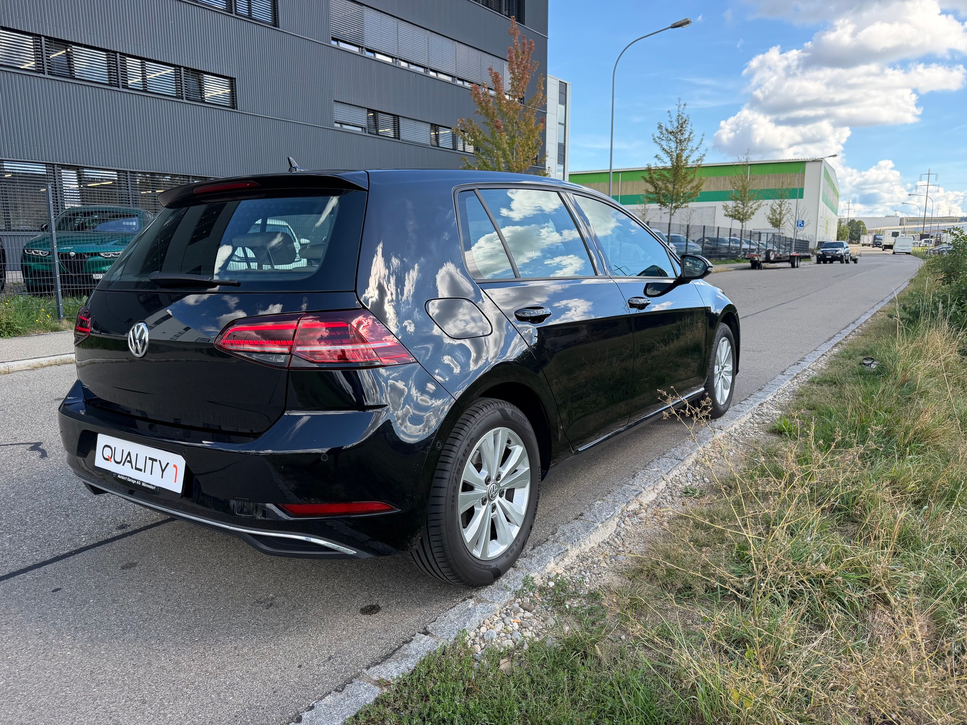 VW Golf 1.5 TSI EVO Comfortline DSG-image-13