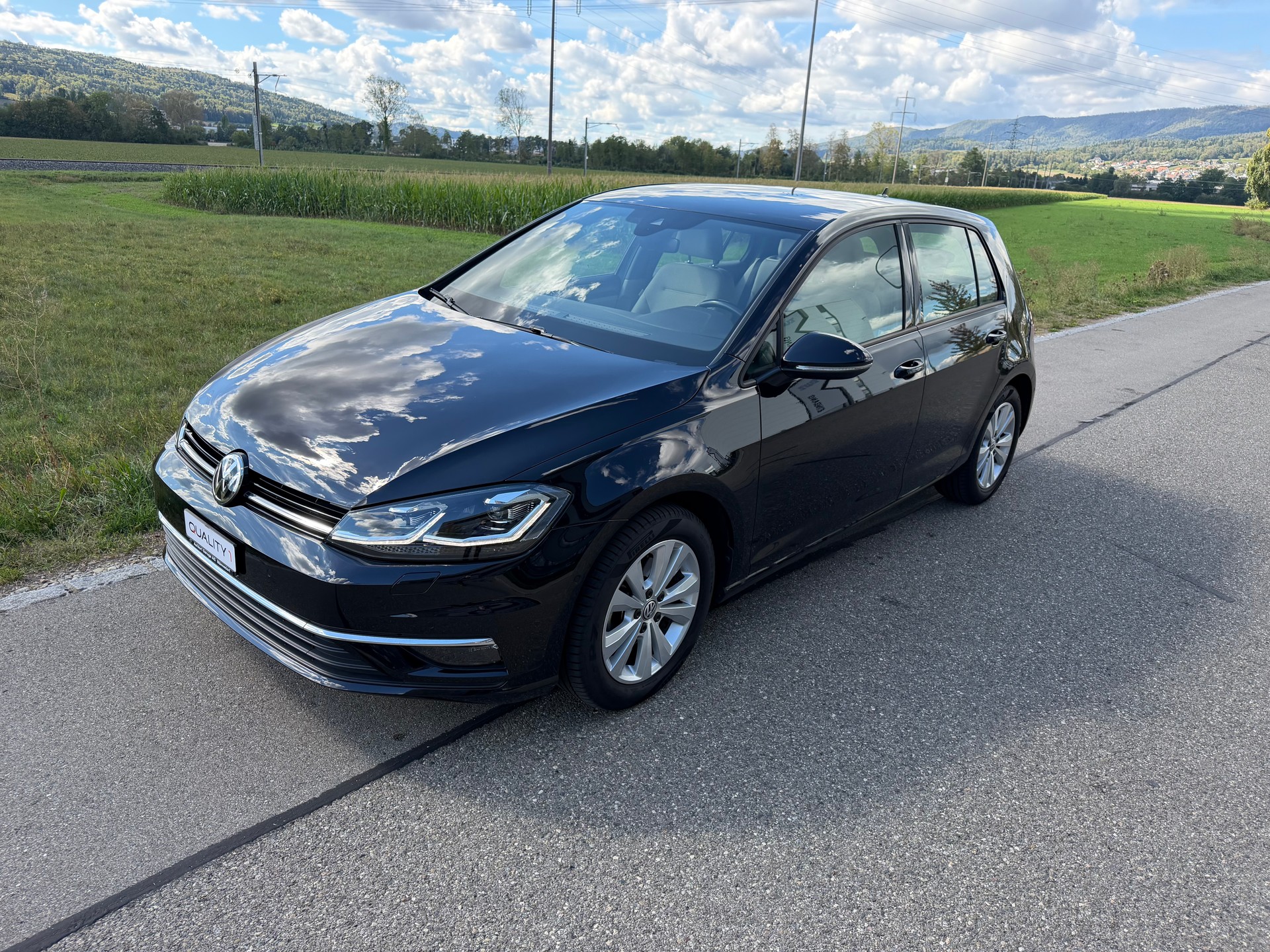 VW Golf 1.5 TSI EVO Comfortline DSG-image-1