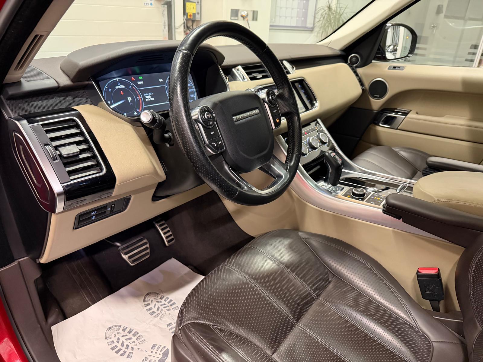 LAND ROVER Range Rover Sport 3.0 SDV6 SE-image-9