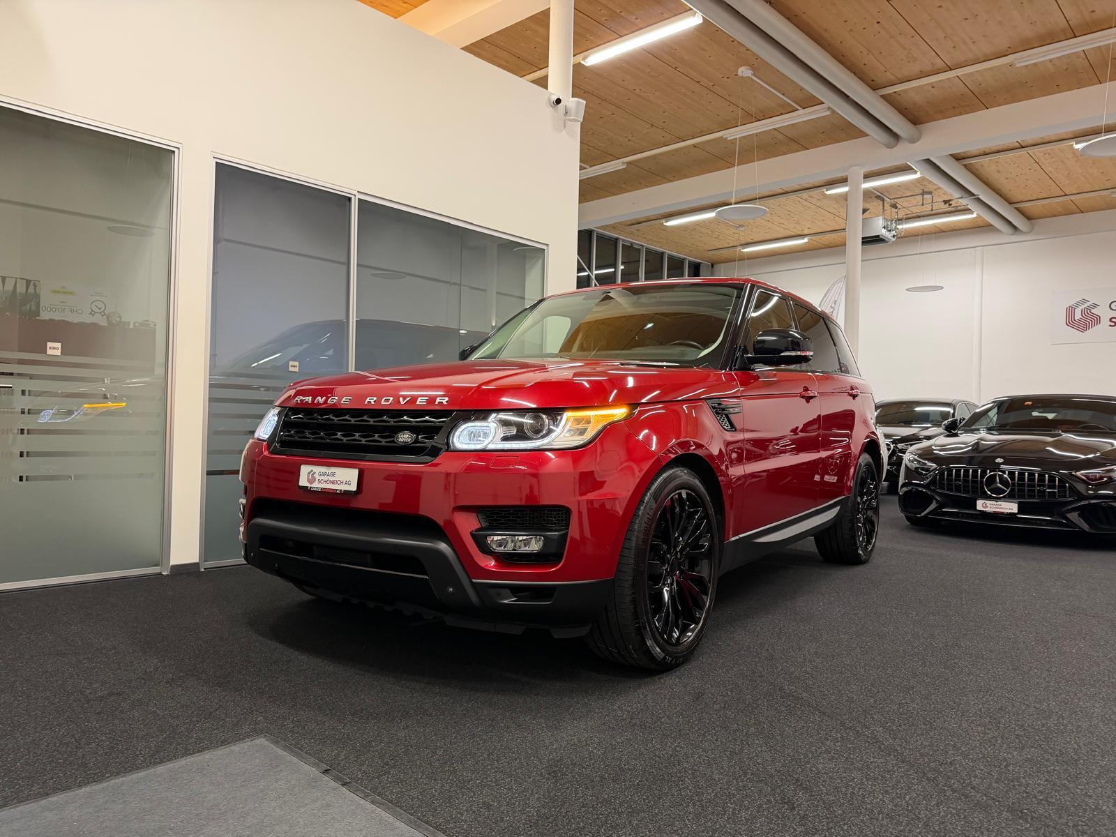 LAND ROVER Range Rover Sport 3.0 SDV6 SE-image-0
