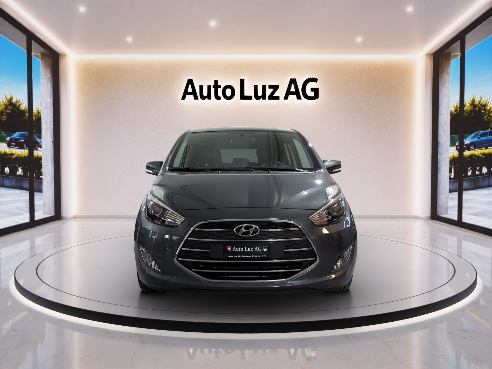 HYUNDAI iX20 1.6 Vertex Automatic-image-1