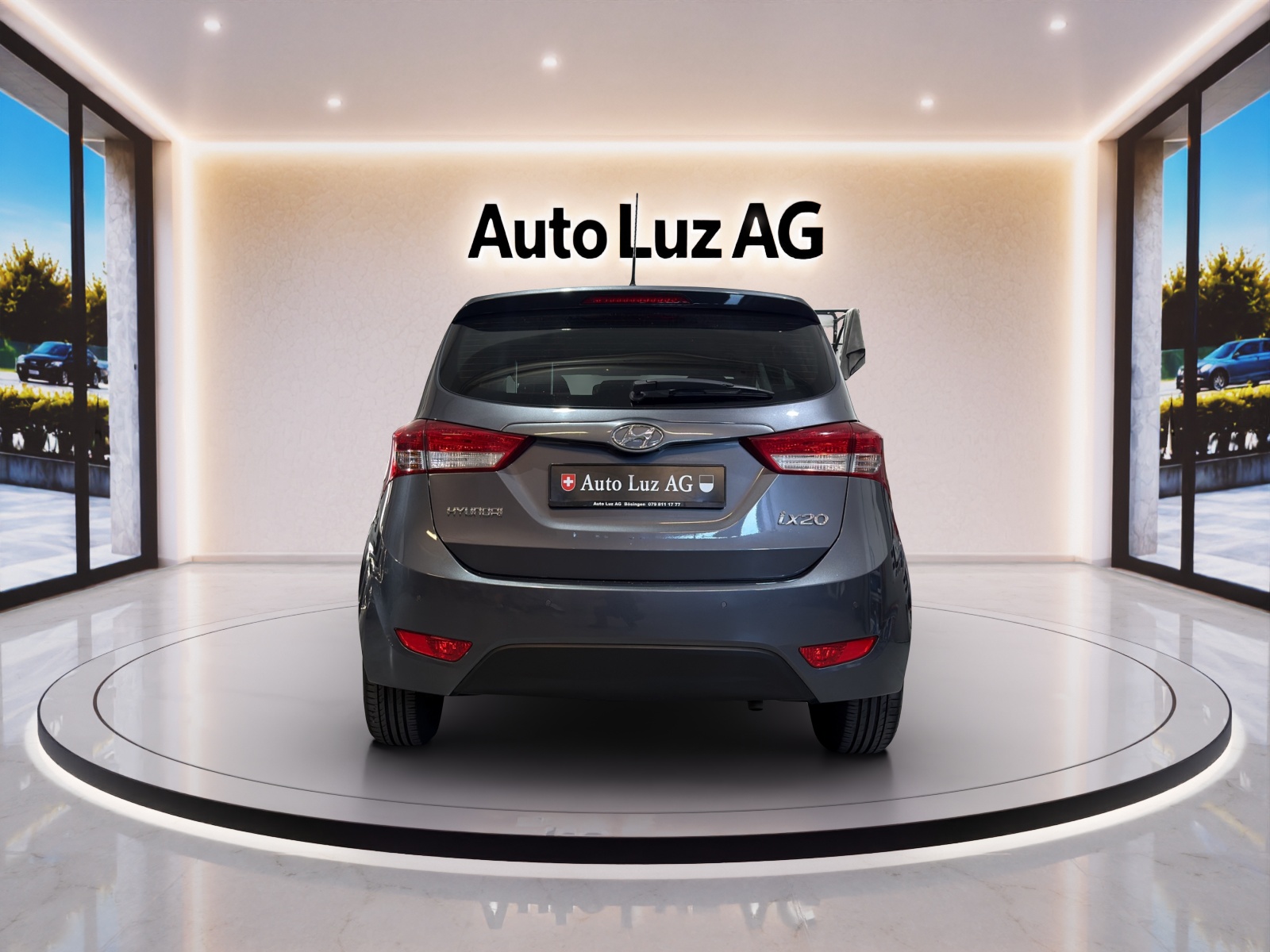 HYUNDAI iX20 1.6 Vertex Automatic-image-2