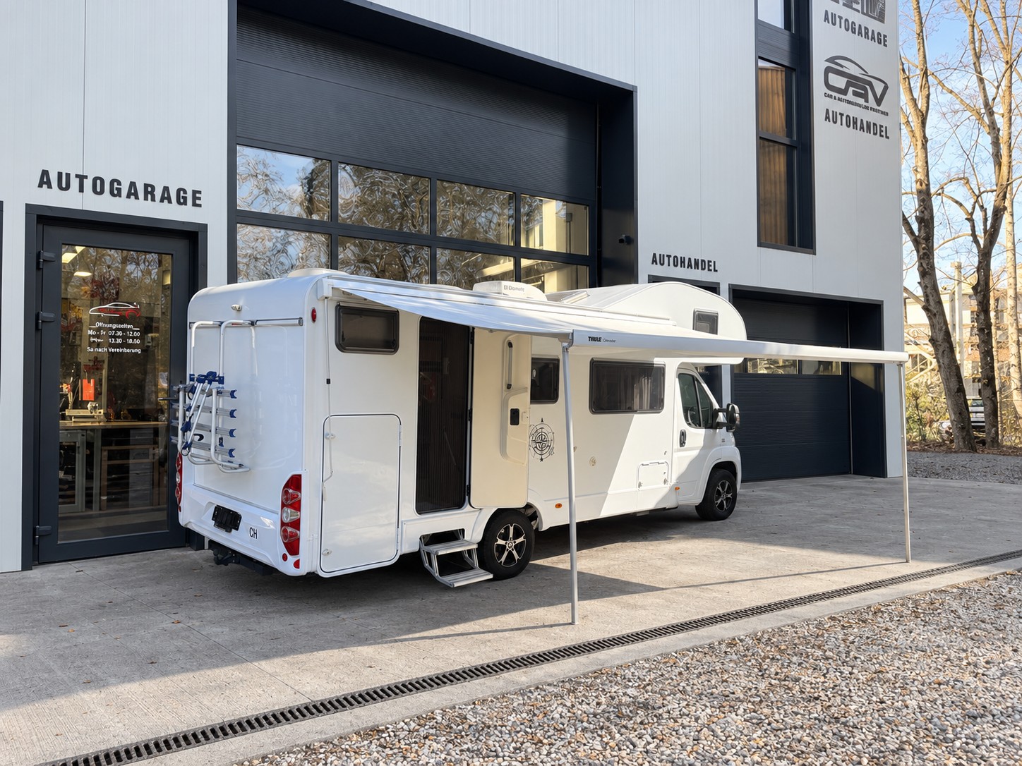 CARADO Fiat Ducato Capron A 461 6 plätzer-image-1