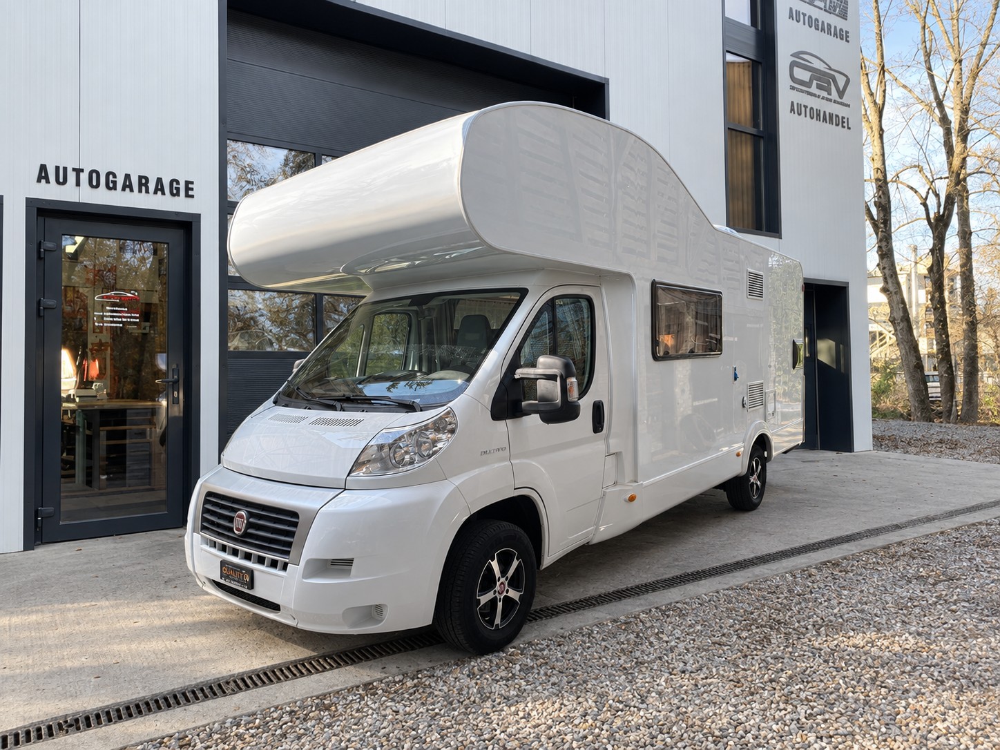 CARADO Fiat Ducato Capron A 461 6 plätzer-image-0