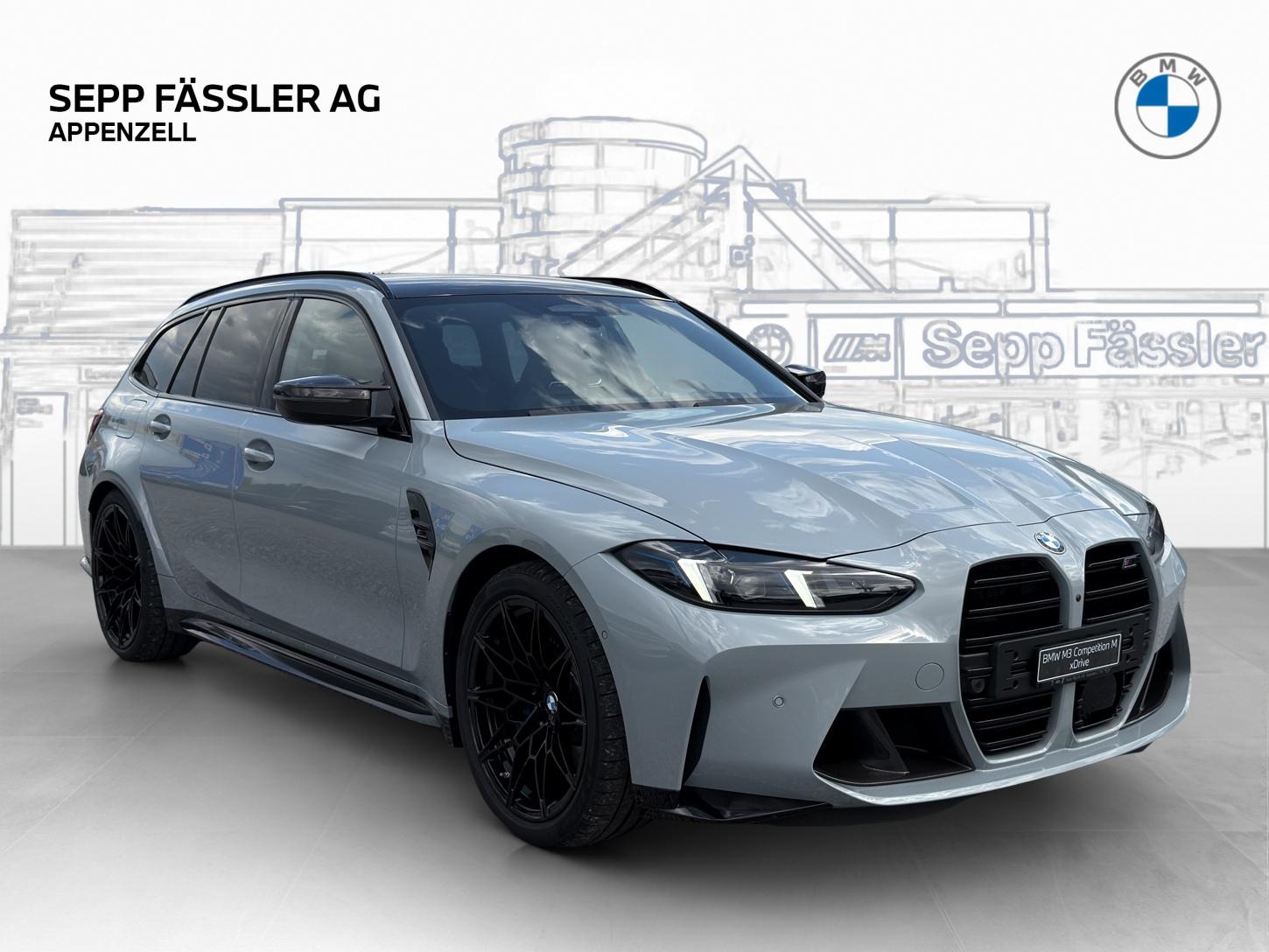 BMW M3 Competition M xDrive Touring-image-6