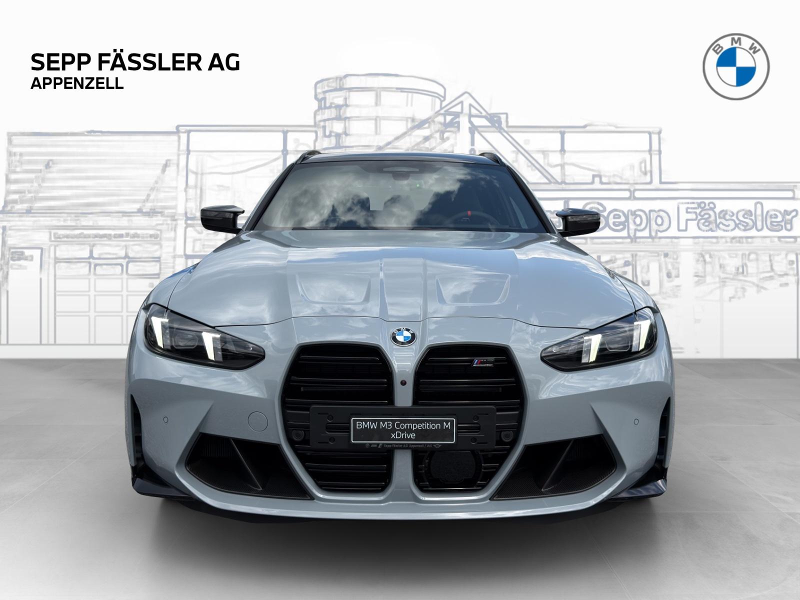 BMW M3 Competition M xDrive Touring-image-7