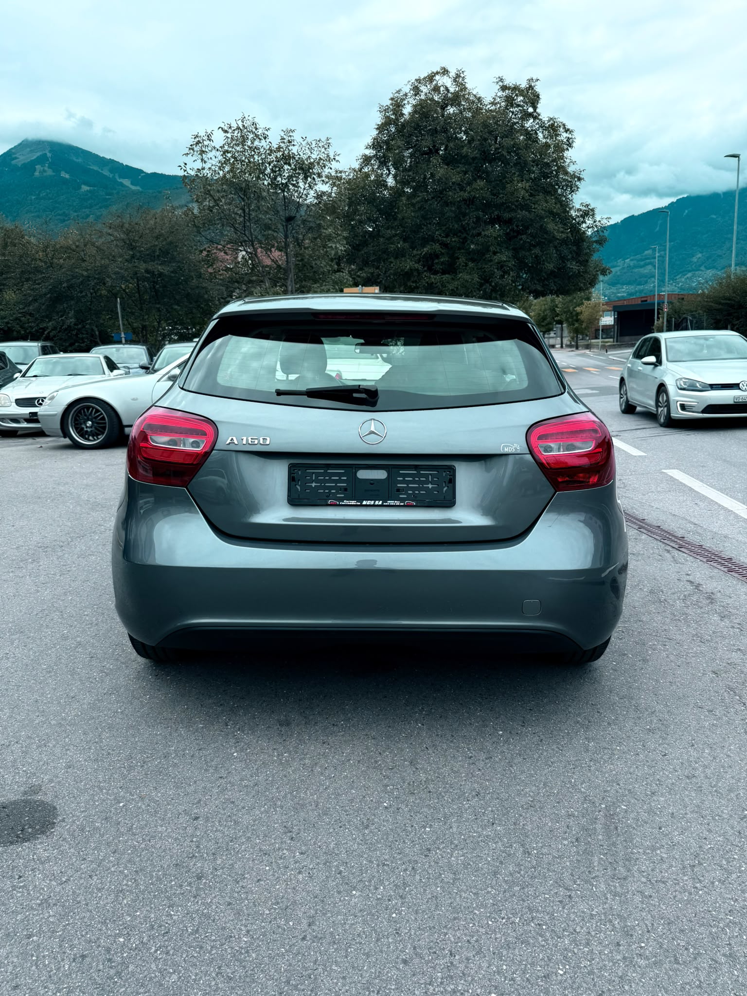 MERCEDES-BENZ A 160 Urban-image-4