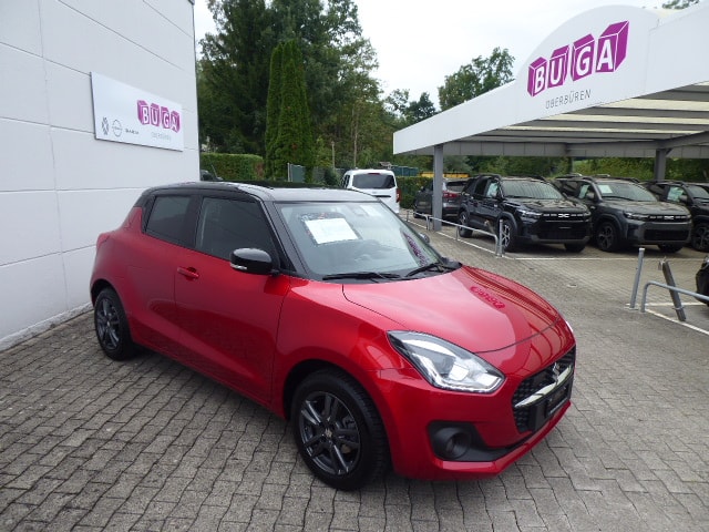 SUZUKI Swift 1.2 Compact Hybrid CVT-image-13