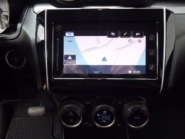 SUZUKI Swift 1.2 Compact Hybrid CVT-image-8