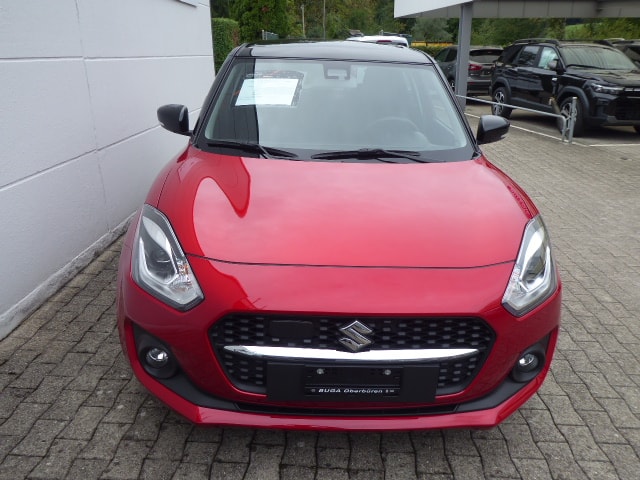 SUZUKI Swift 1.2 Compact Hybrid CVT-image-2