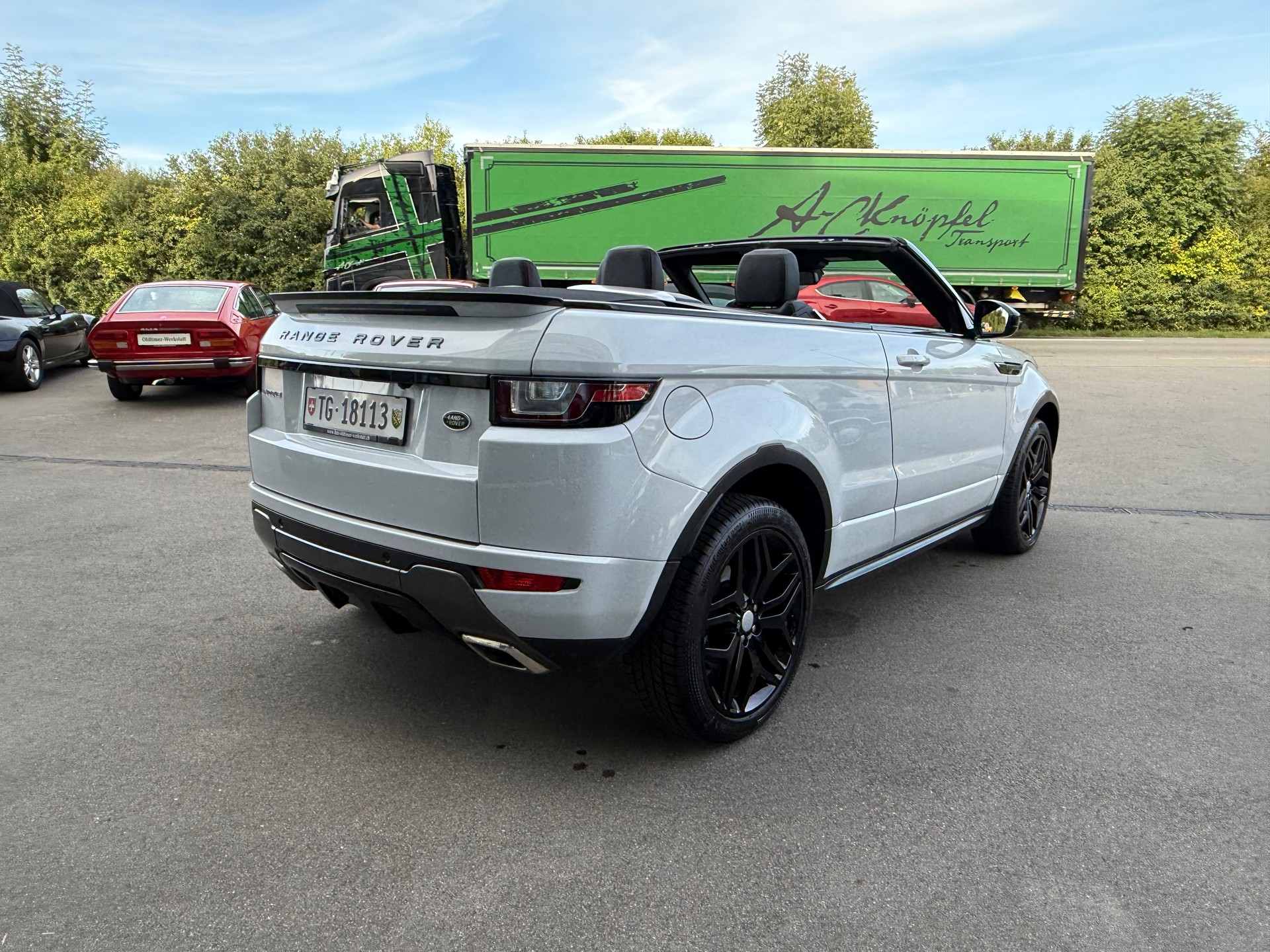 LAND ROVER Range Rover Evoque Convert. 2.0 TD4 SE Dynamic AT9-image-3