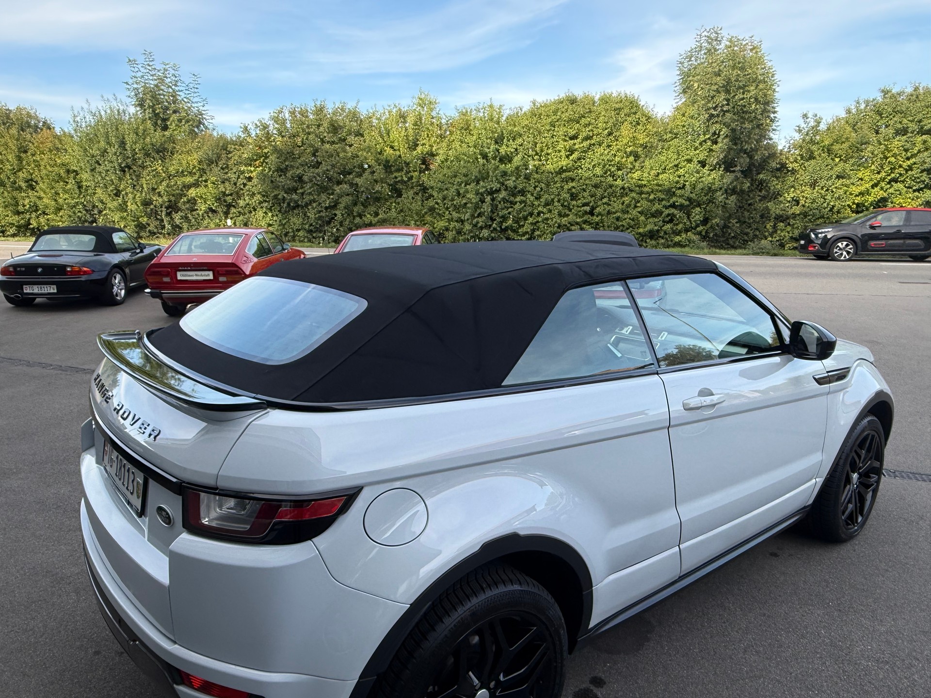 LAND ROVER Range Rover Evoque Convert. 2.0 TD4 SE Dynamic AT9-image-13