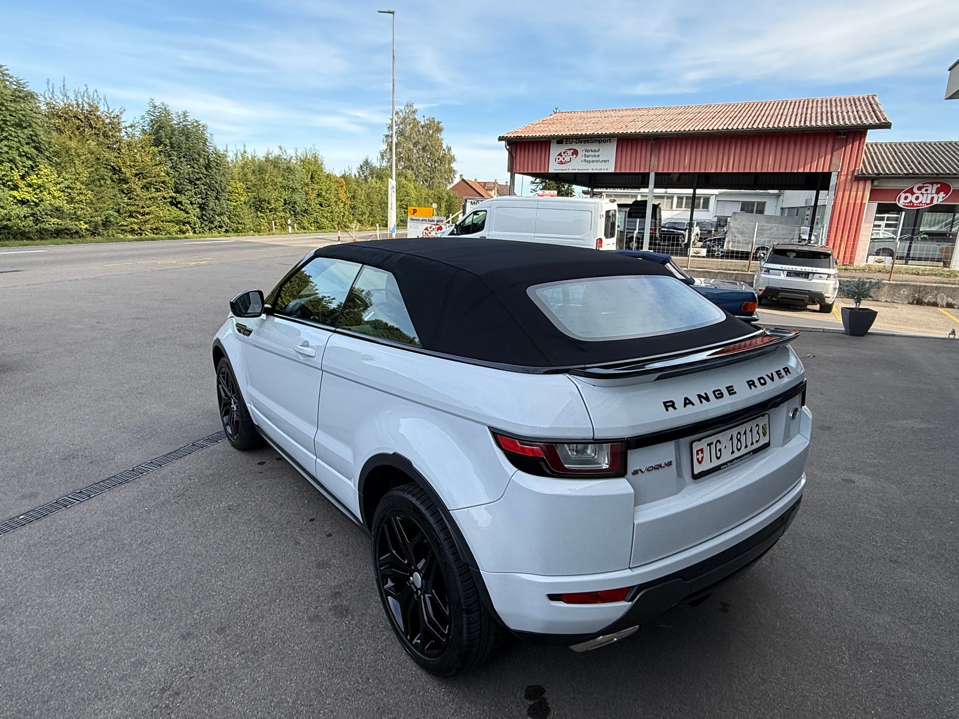 LAND ROVER Range Rover Evoque Convert. 2.0 TD4 SE Dynamic AT9-image-12