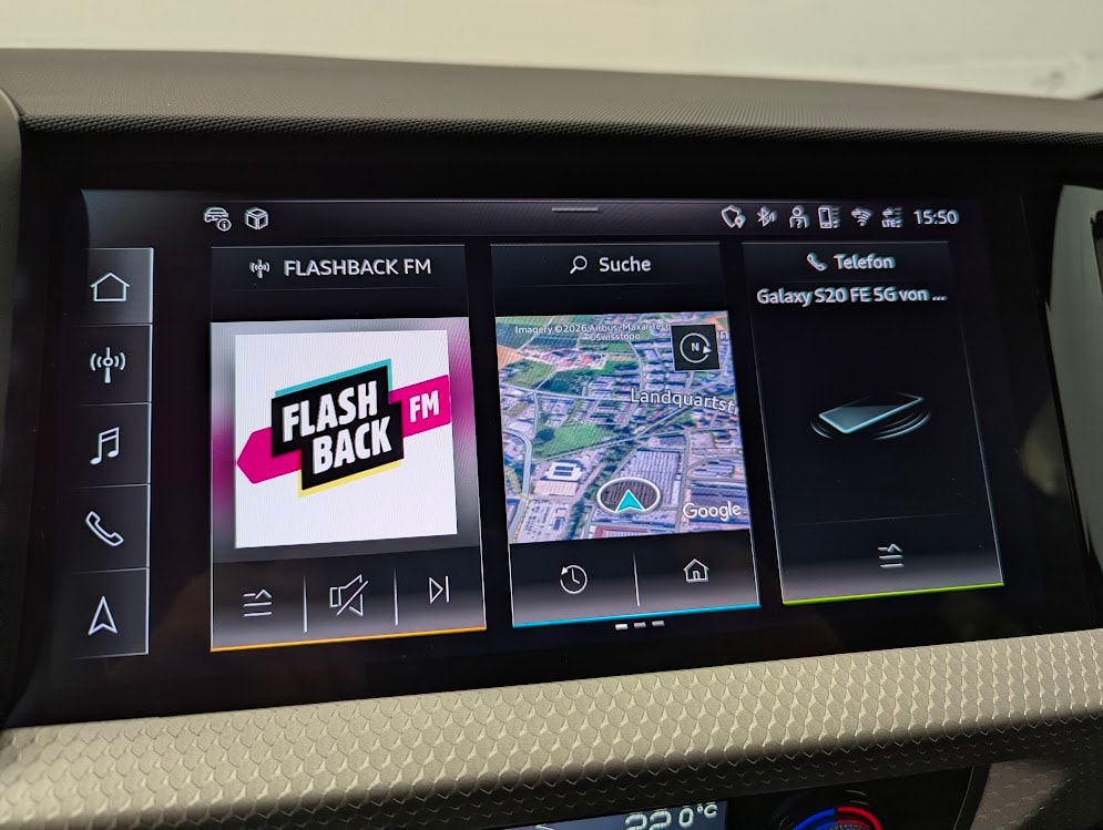 AUDI A1 Sportback 1.5 35 TFSI S Line S-Tronic*5J GAR S-LINE NAVI+ VOLL-LED ACC KEYLESS VIRTUAL DAB+ UVM*-image-11