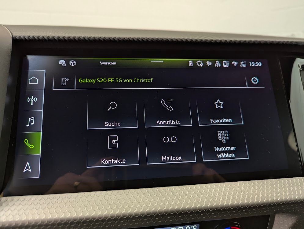 AUDI A1 Sportback 1.5 35 TFSI S Line S-Tronic*5J GAR S-LINE NAVI+ VOLL-LED ACC KEYLESS VIRTUAL DAB+ UVM*-image-16