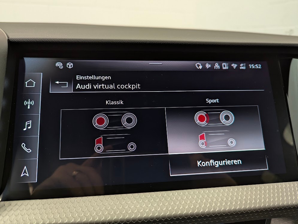 AUDI A1 Sportback 1.5 35 TFSI S Line S-Tronic*5J GAR S-LINE NAVI+ VOLL-LED ACC KEYLESS VIRTUAL DAB+ UVM*-image-19