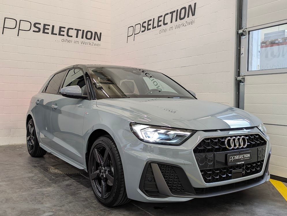 AUDI A1 Sportback 1.5 35 TFSI S Line S-Tronic*5J GAR S-LINE NAVI+ VOLL-LED ACC KEYLESS VIRTUAL DAB+ UVM*-image-0