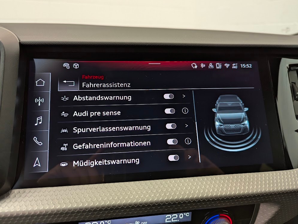 AUDI A1 Sportback 1.5 35 TFSI S Line S-Tronic*5J GAR S-LINE NAVI+ VOLL-LED ACC KEYLESS VIRTUAL DAB+ UVM*-image-18