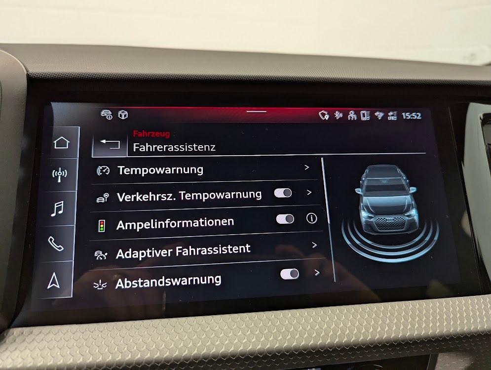 AUDI A1 Sportback 1.5 35 TFSI S Line S-Tronic*5J GAR S-LINE NAVI+ VOLL-LED ACC KEYLESS VIRTUAL DAB+ UVM*-image-17