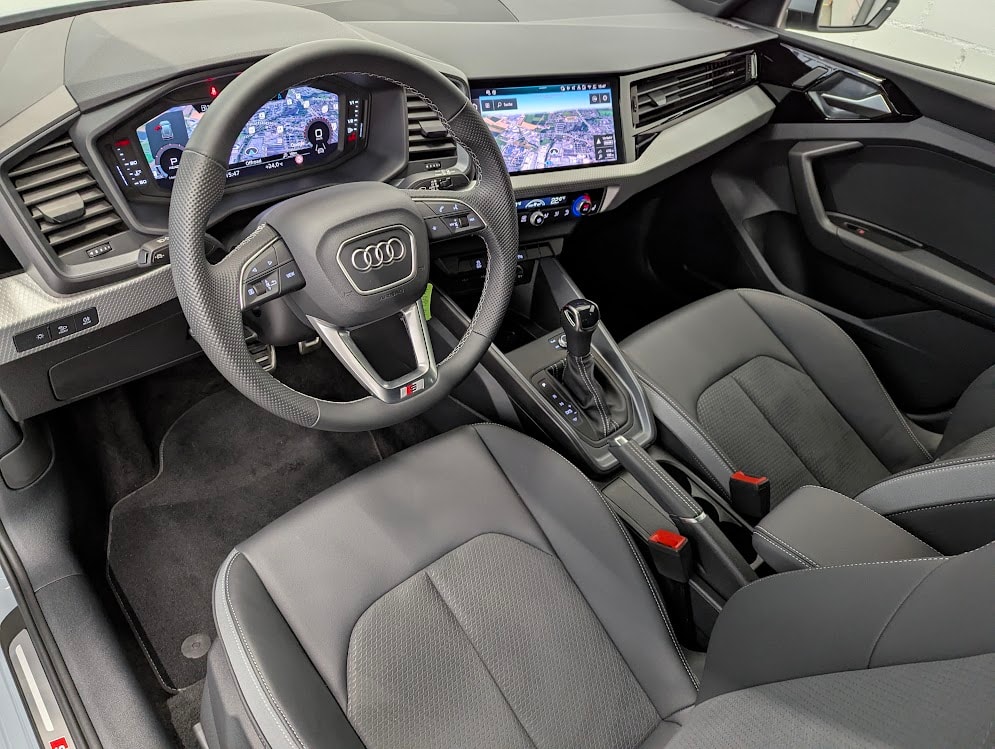 AUDI A1 Sportback 1.5 35 TFSI S Line S-Tronic*5J GAR S-LINE NAVI+ VOLL-LED ACC KEYLESS VIRTUAL DAB+ UVM*-image-6