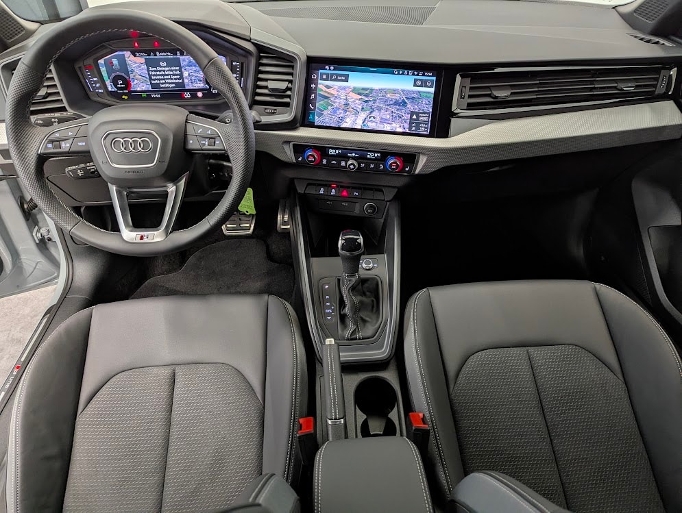 AUDI A1 Sportback 1.5 35 TFSI S Line S-Tronic*5J GAR S-LINE NAVI+ VOLL-LED ACC KEYLESS VIRTUAL DAB+ UVM*-image-27