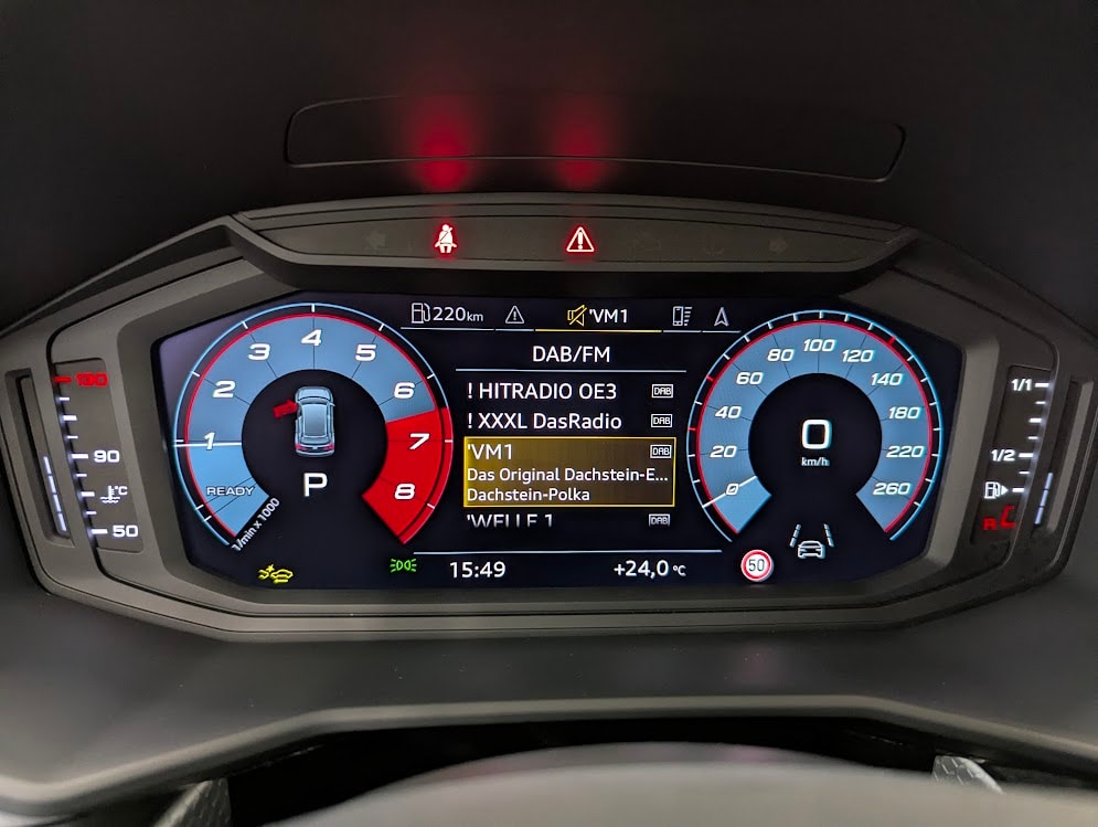 AUDI A1 Sportback 1.5 35 TFSI S Line S-Tronic*5J GAR S-LINE NAVI+ VOLL-LED ACC KEYLESS VIRTUAL DAB+ UVM*-image-9