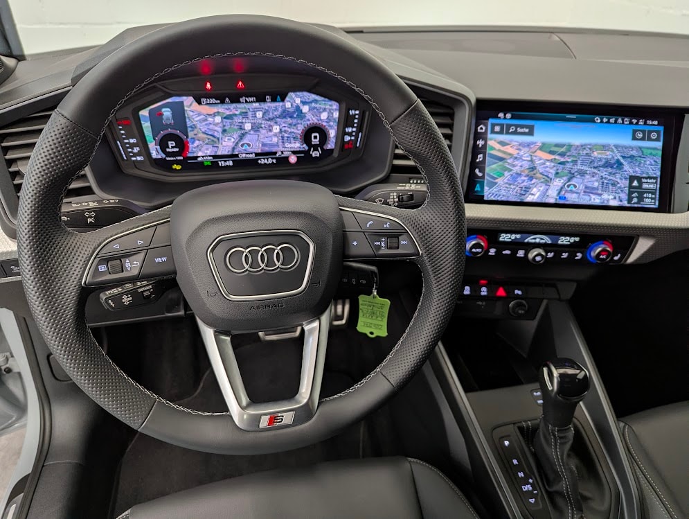 AUDI A1 Sportback 1.5 35 TFSI S Line S-Tronic*5J GAR S-LINE NAVI+ VOLL-LED ACC KEYLESS VIRTUAL DAB+ UVM*-image-8