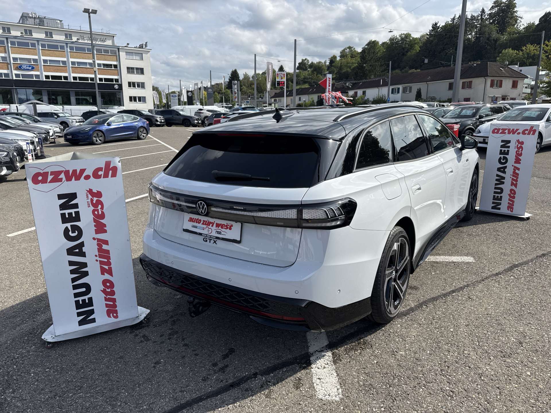 VW ID.7 Tourer GTX 86 kWh 4 Motion Automat-image-2