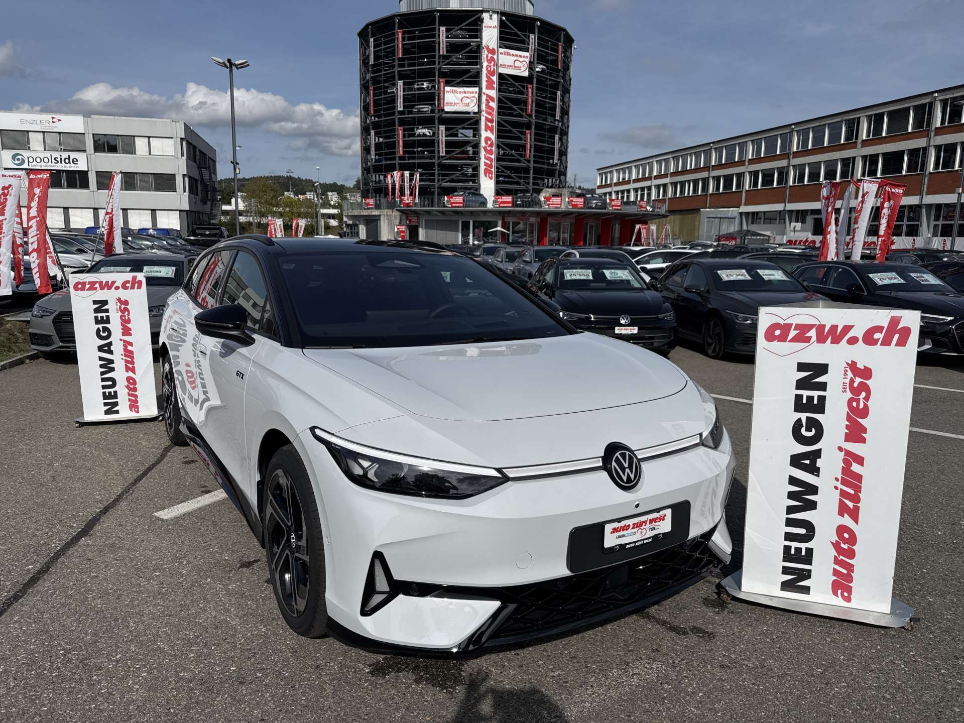 VW ID.7 Tourer GTX 86 kWh 4 Motion Automat-image-0