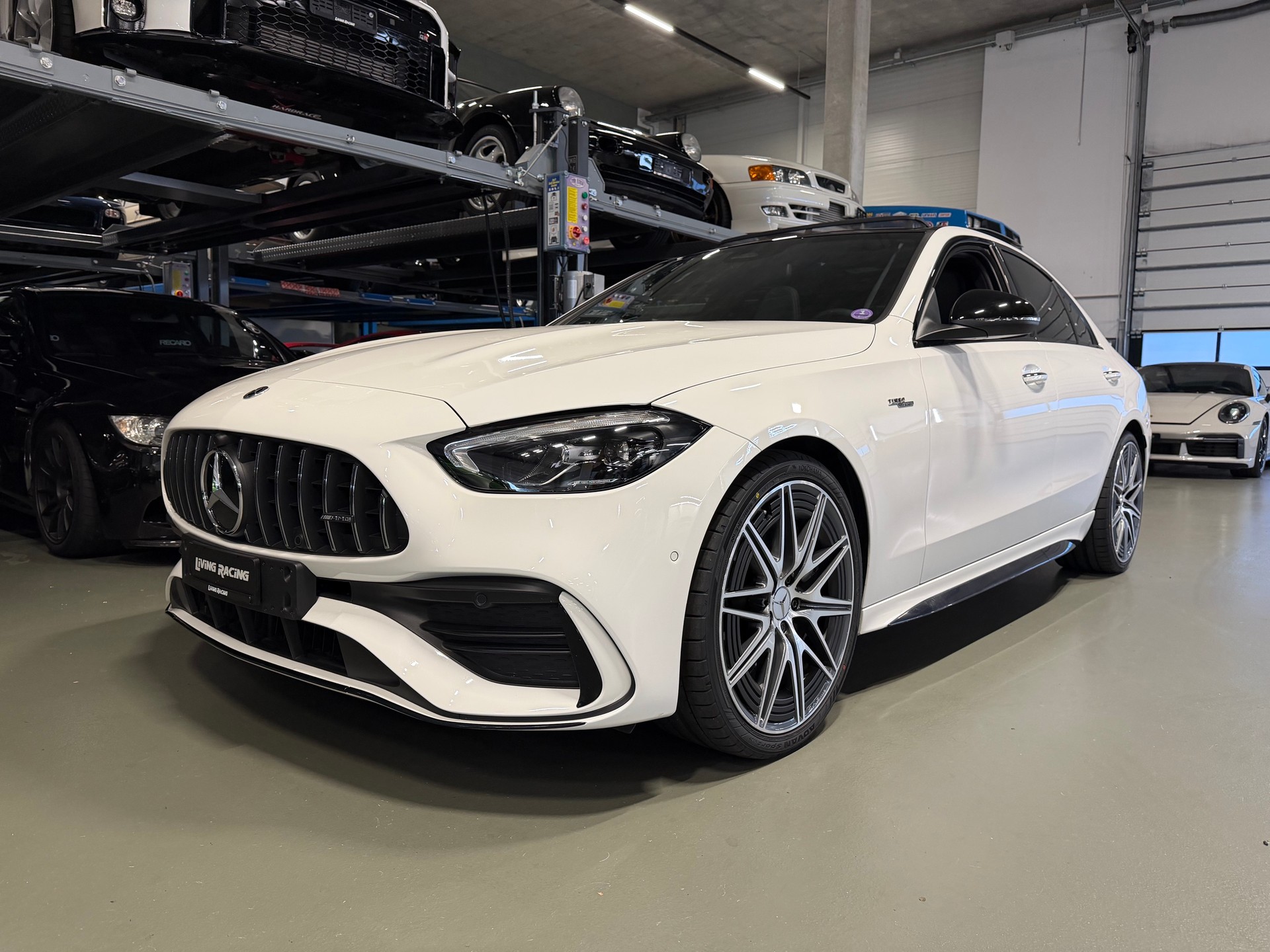 MERCEDES-BENZ C 43 AMG 4 Matic-image-1