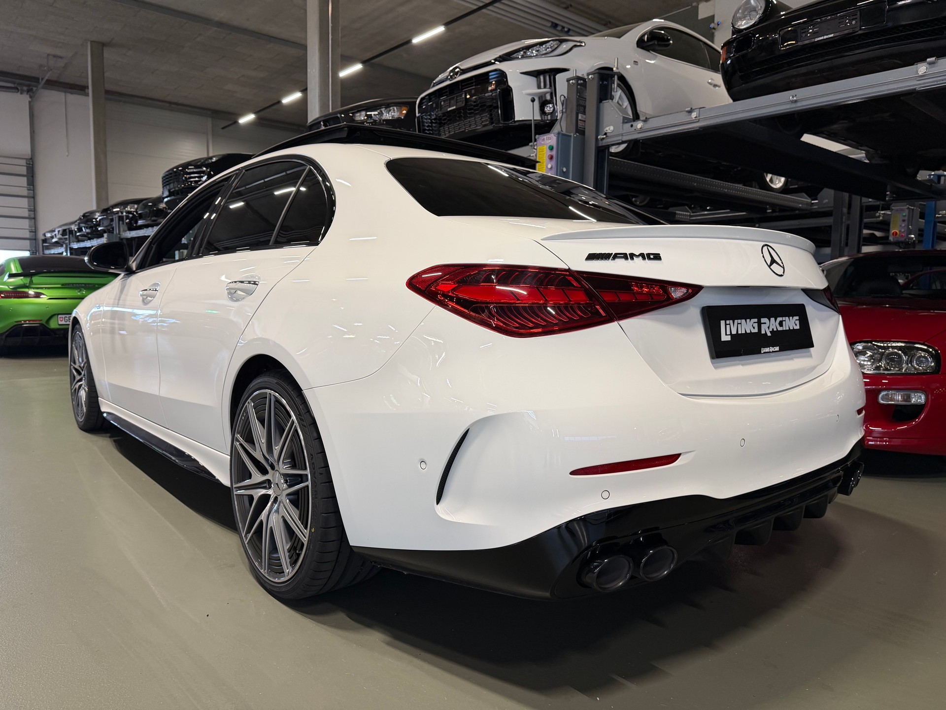 MERCEDES-BENZ C 43 AMG 4 Matic-image-2