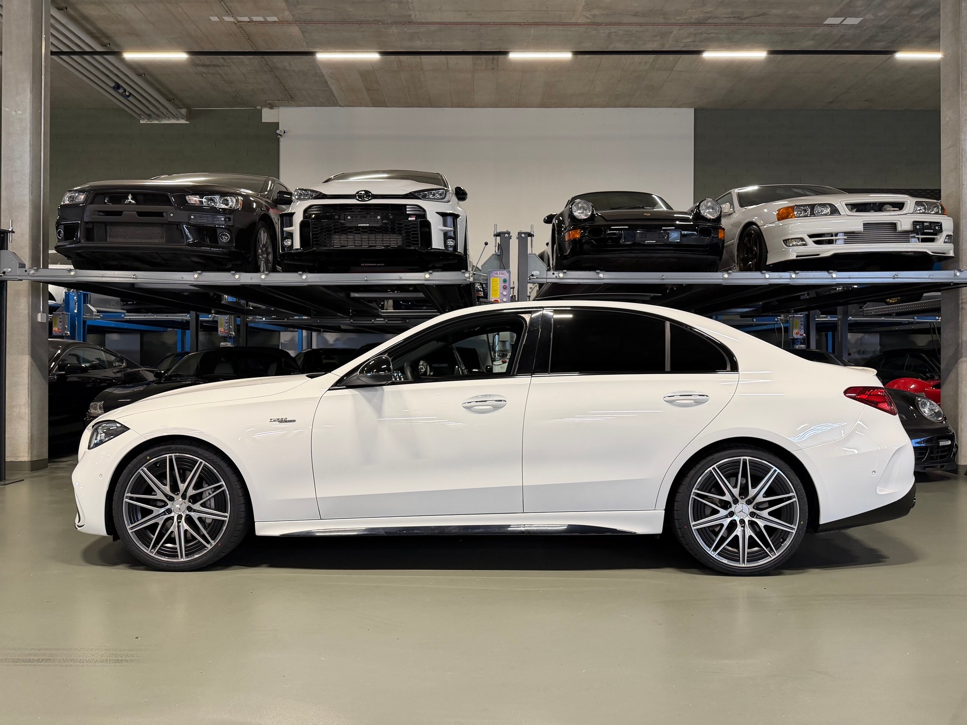 MERCEDES-BENZ C 43 AMG 4 Matic-image-0