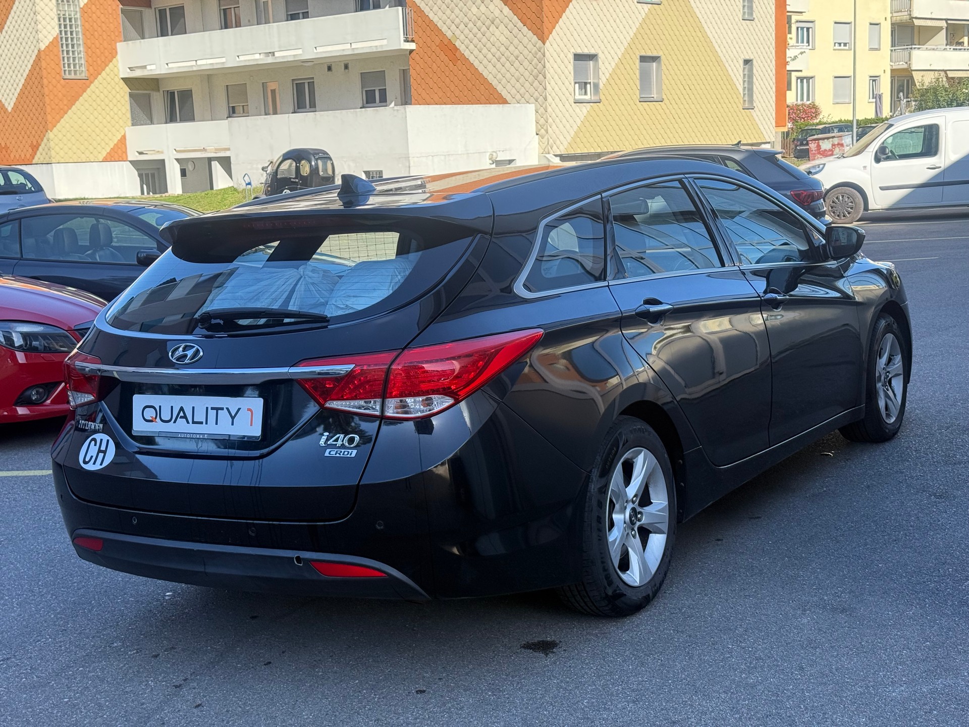 HYUNDAI i40 Wagon 1.7 CRDI Premium Automatic-image-4