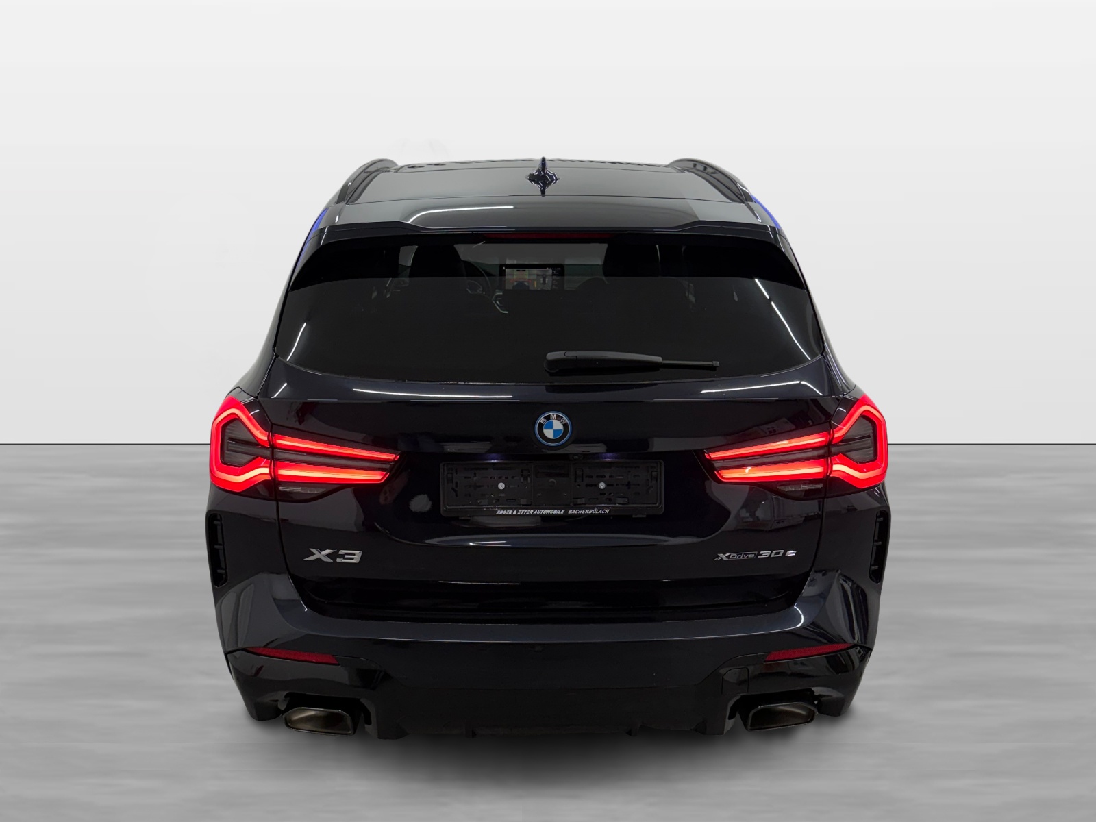 BMW X3 xDrive 30e M Sport Edition-image-4