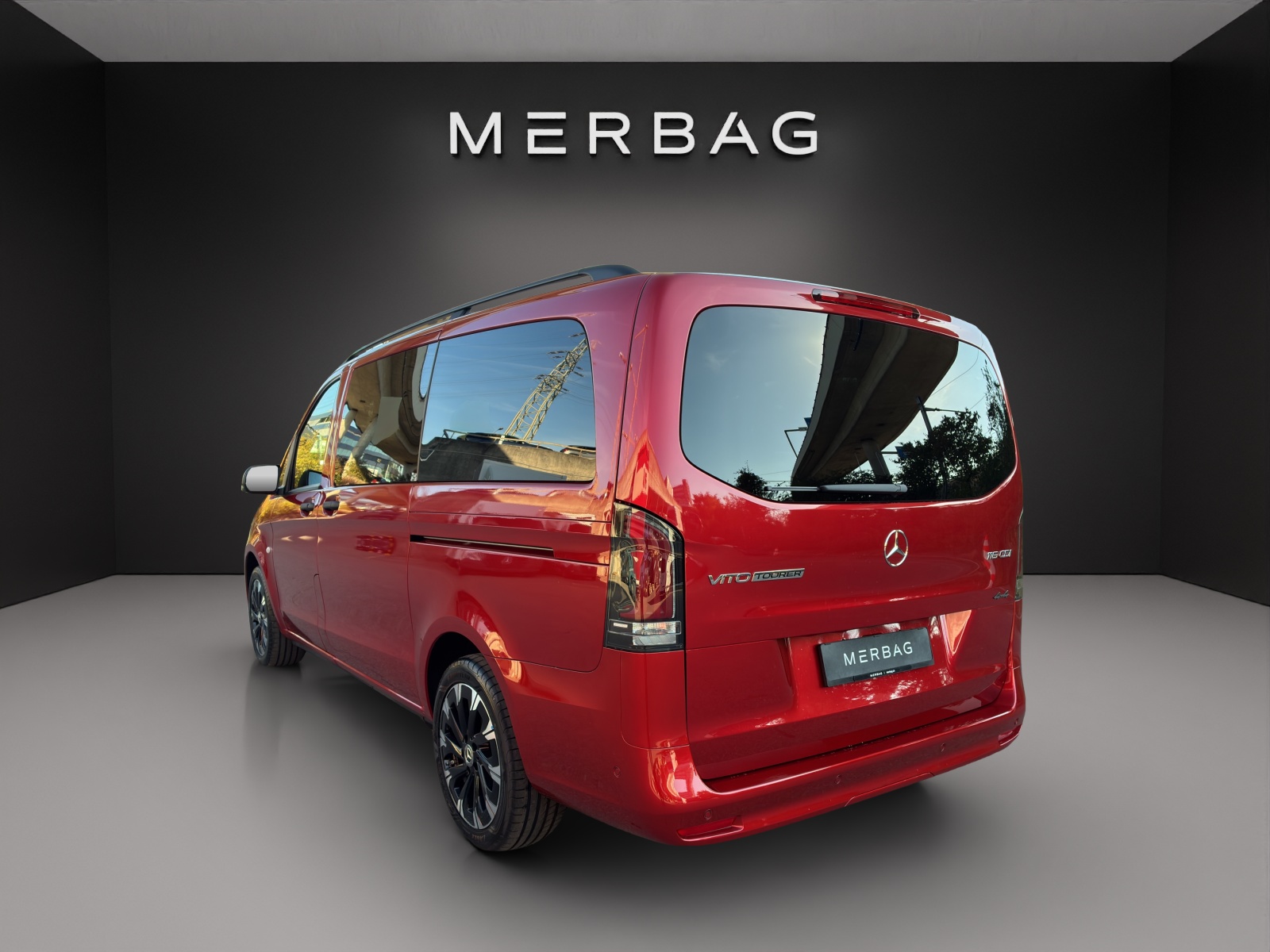 MERCEDES-BENZ Vito 116 CDI Lang Tourer 9G-Tronic 4M Select-image-3