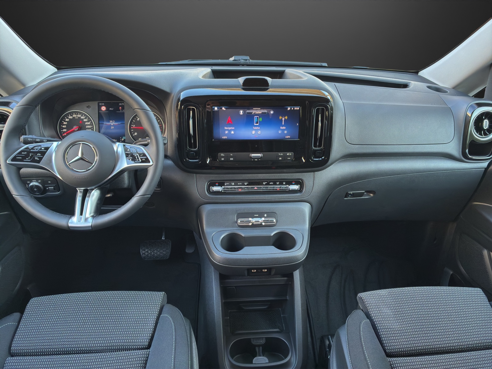 MERCEDES-BENZ Vito 116 CDI Lang Tourer 9G-Tronic 4M Select-image-8