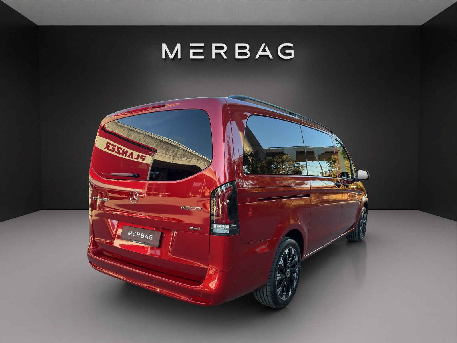 MERCEDES-BENZ Vito 116 CDI Lang Tourer 9G-Tronic 4M Select-image-4