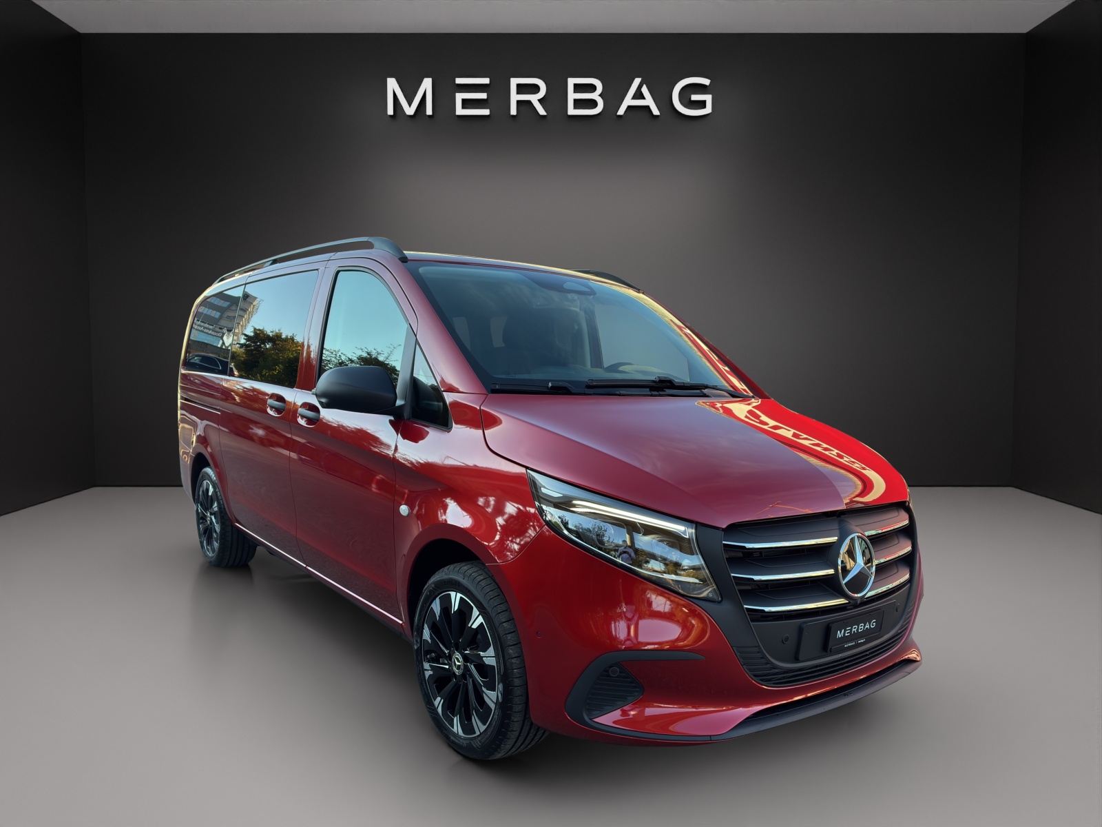 MERCEDES-BENZ Vito 116 CDI Lang Tourer 9G-Tronic 4M Select