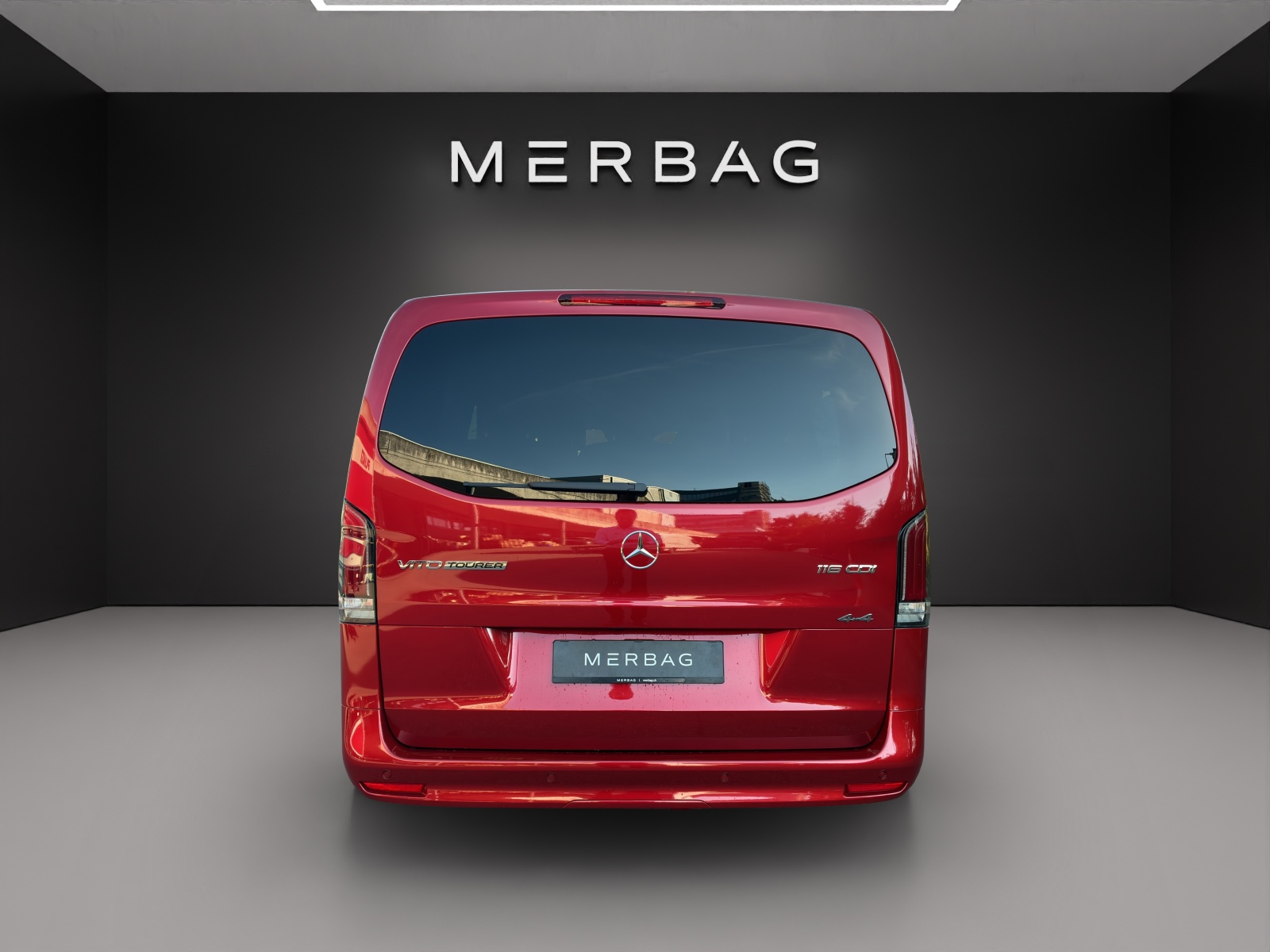 MERCEDES-BENZ Vito 116 CDI Lang Tourer 9G-Tronic 4M Select-image-5