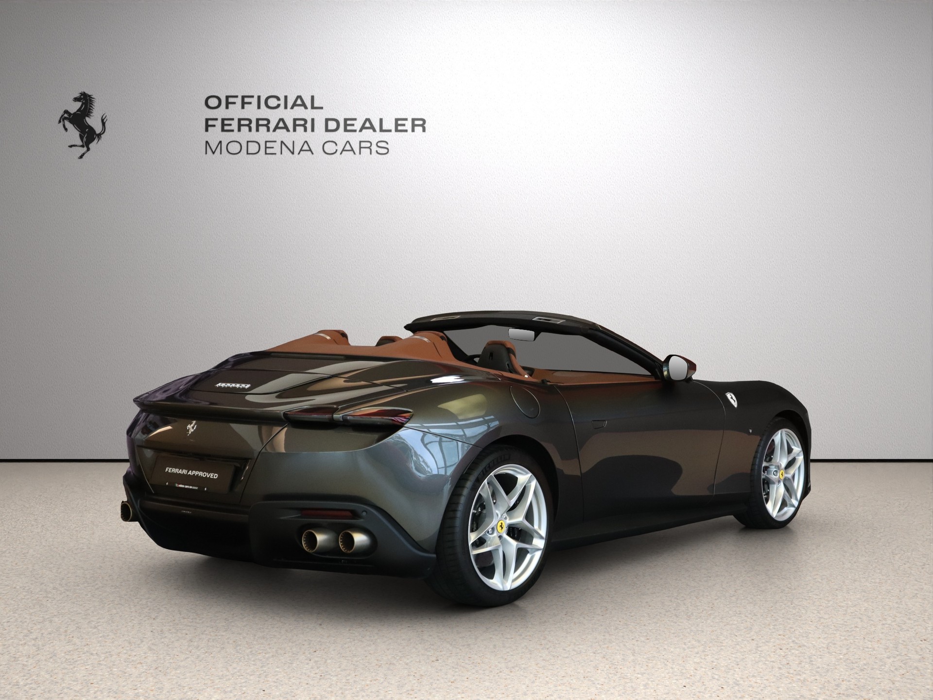 FERRARI Roma 3.9 V8 T Spider-showroom-element-1
