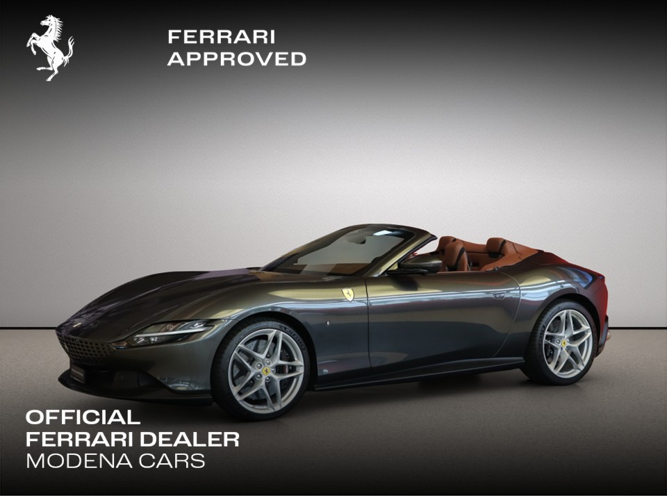 FERRARI Roma 3.9 V8 T Spider