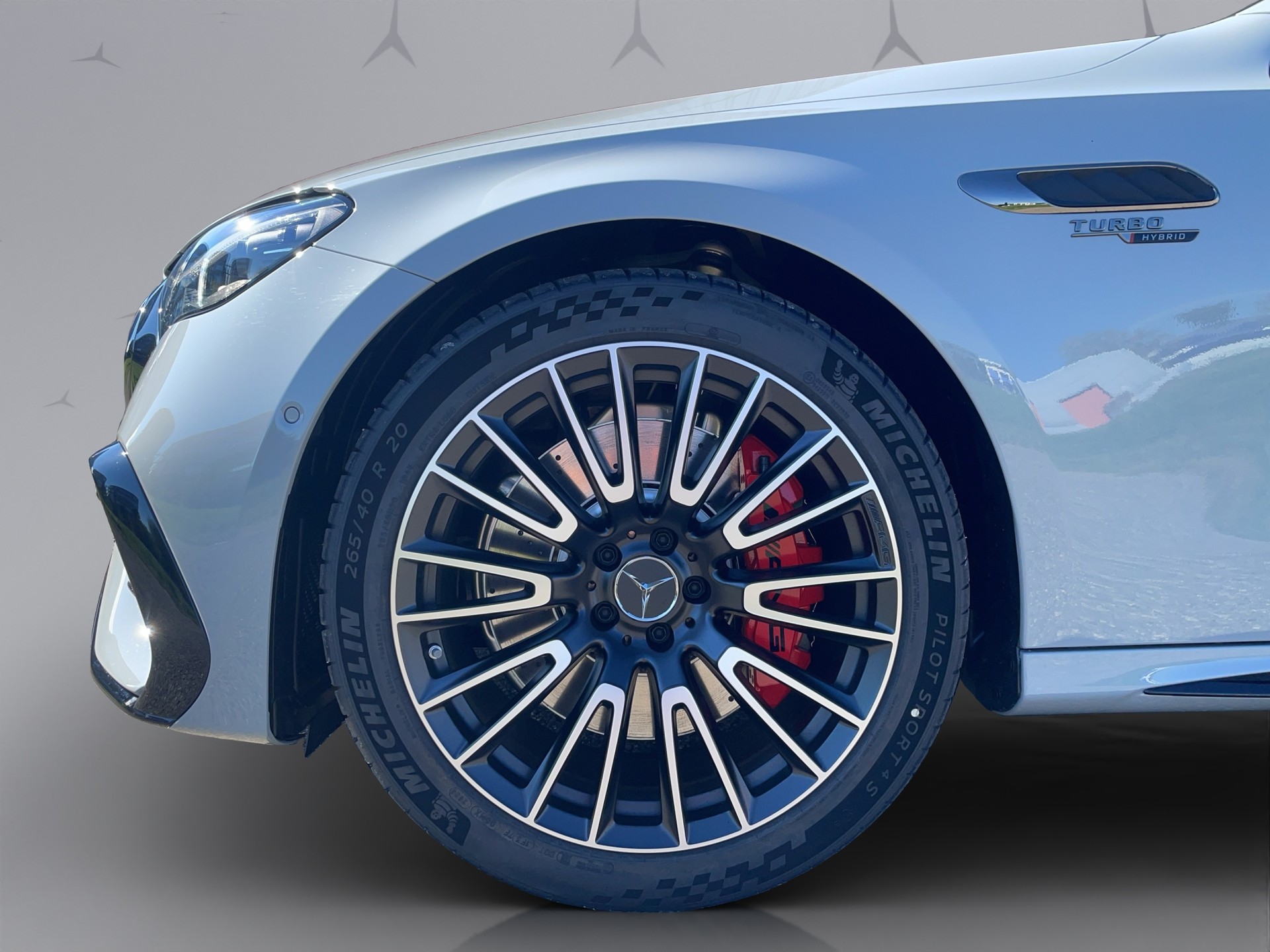 MERCEDES-BENZ E-Klasse W214 E 53 Hybrid AMG 4matic+-image-2