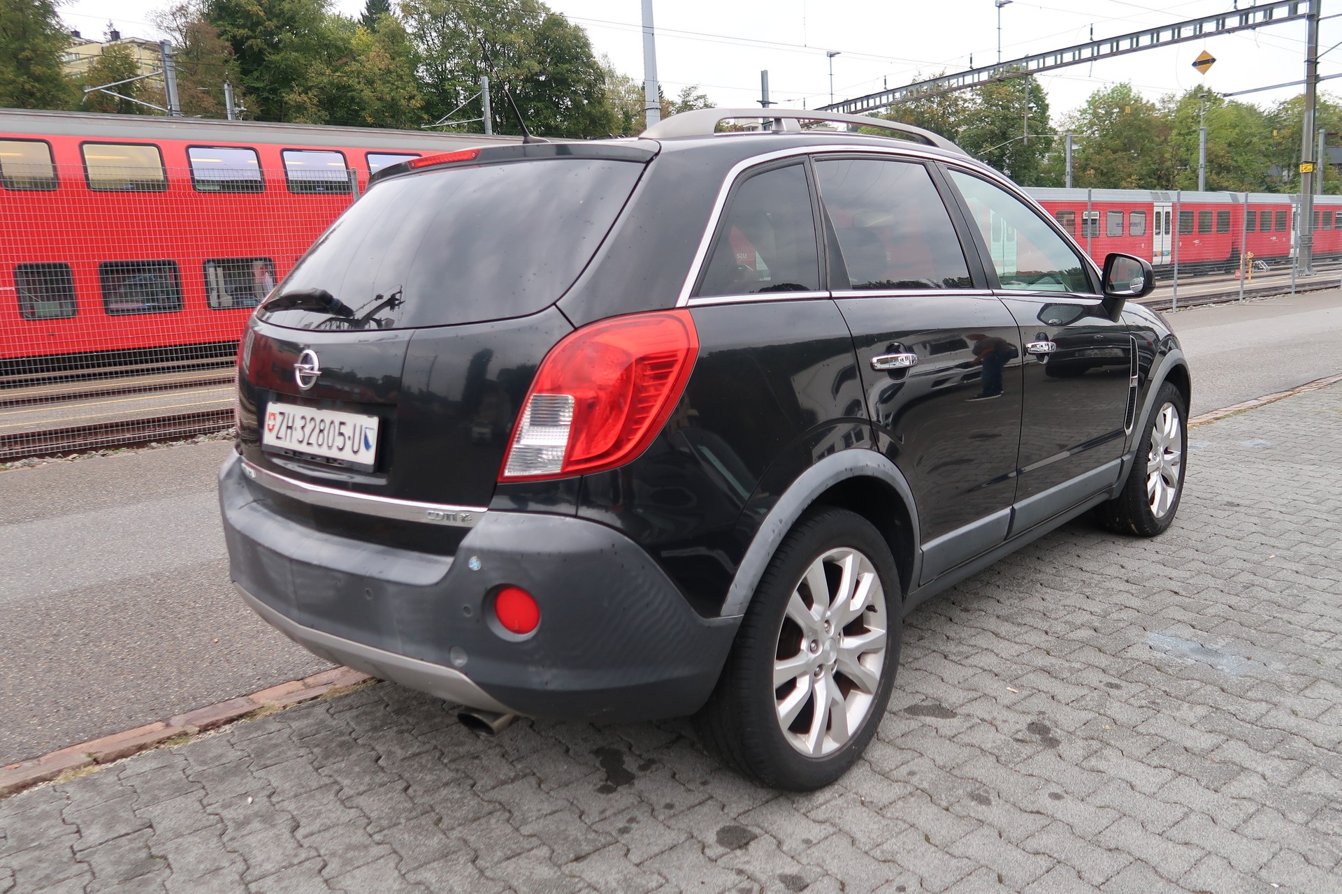 OPEL Antara 2.2 CDTi Cosmo 4WD Automatic-image-4